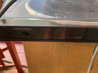 Tocadiscos grundig prisma