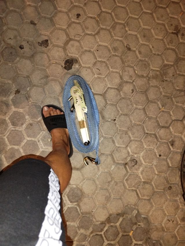 Eslingas grande trailer