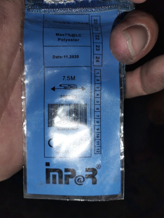 Eslingas grande trailer