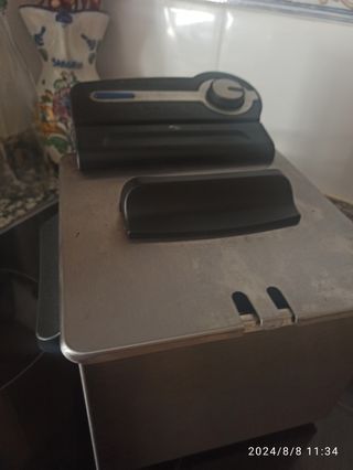 Freidora en buen uso.   