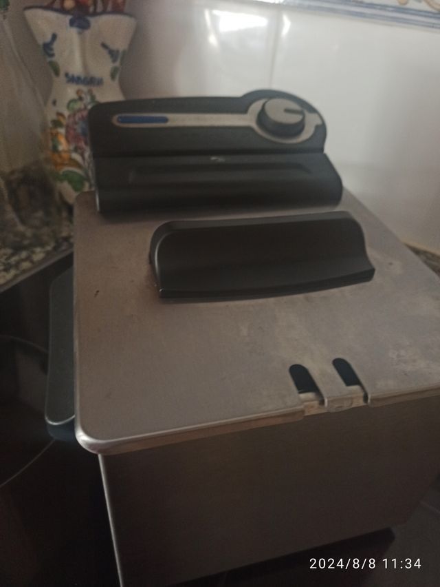 Freidora en buen uso.