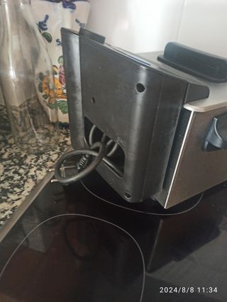 Freidora en buen uso.   