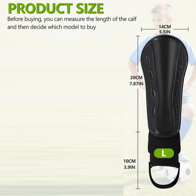 Espinilleras fútbol deportivas hockey L piernas