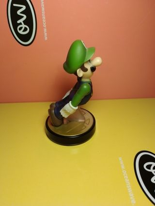 Amiibo Luigi