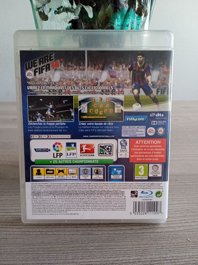 FIFA 14 para PS3 PlayStation 3