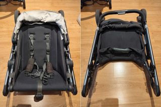 Pack carro Uppababy año 2017 en muy buen estado