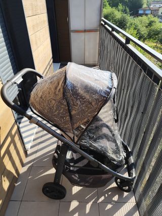 Pack carro Uppababy año 2017 en muy buen estado