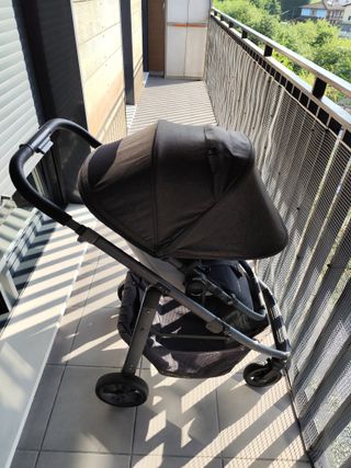 Pack carro Uppababy año 2017 en muy buen estado