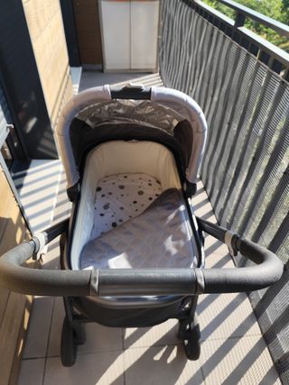 Pack carro Uppababy año 2017 en muy buen estado