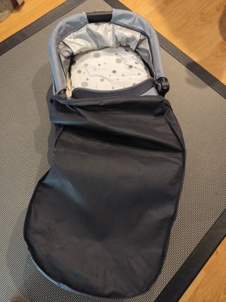 Pack carro Uppababy año 2017 en muy buen estado
