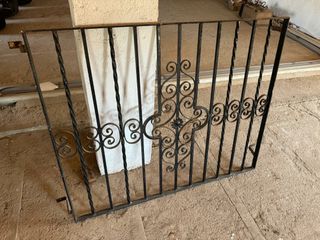Reja para ventana. Hierro macizo