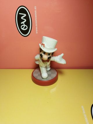 Amiibo Mario Elegante
