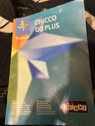 Mochila portabebés Chicco