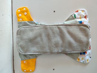 Lote 8 pañales de tela reutilizables