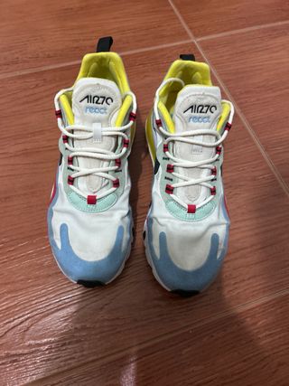 Tenis Nike Air 270 react