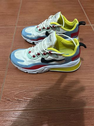 Tenis Nike Air 270 react