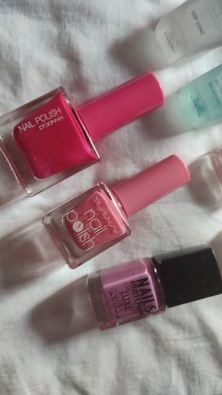 Lote pintauñas manicura francesa