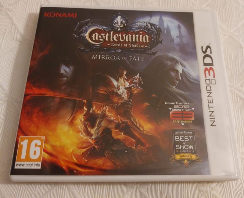 Imagen de Castlevania Mirror or Fate Nintendo DS