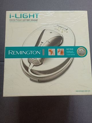 Depiladora Remingston de Luz pulsada