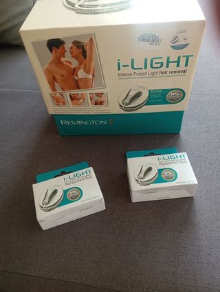 Depiladora Remingston de Luz pulsada