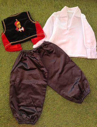 Traje pirata niña