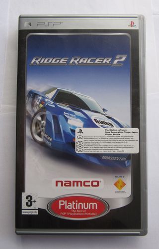 RIDGE RACER 2 - PSP ... Y OTROS JUEGOS PSP Y PS3