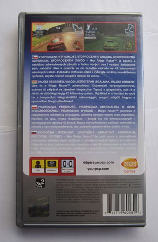 RIDGE RACER 2 - PSP ... Y OTROS JUEGOS PSP Y PS3