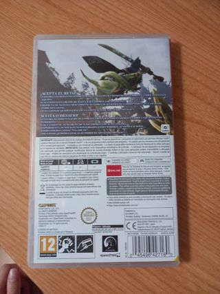 Monster Hunter rise