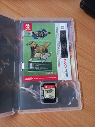Monster Hunter rise