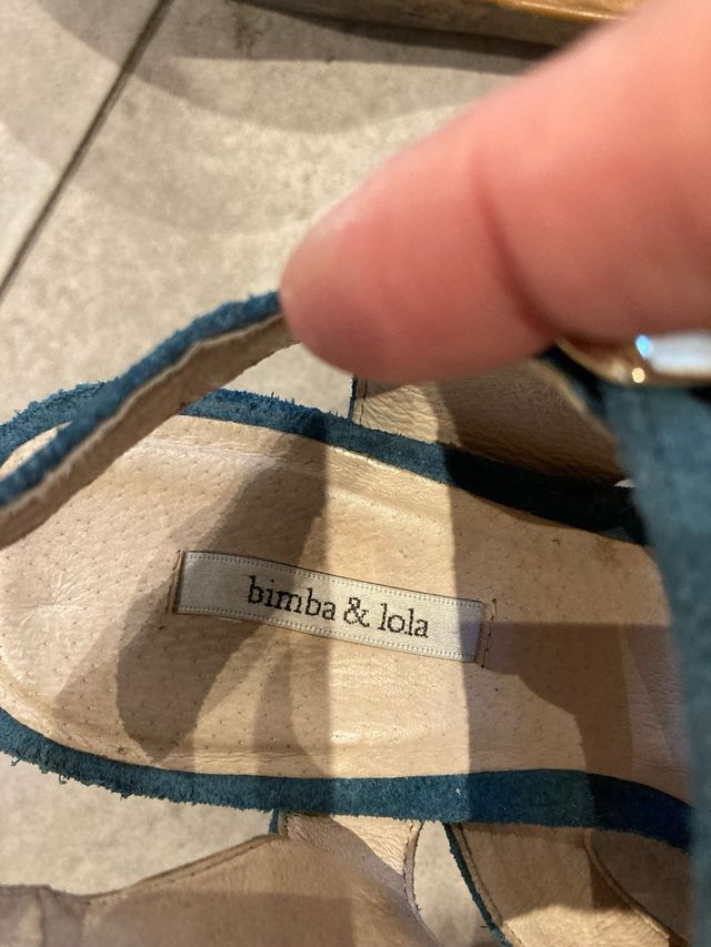 Sandalias Bimba y Lola