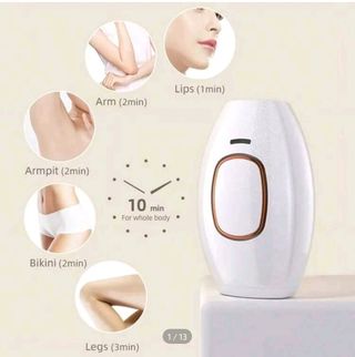 Depiladora láser IPL