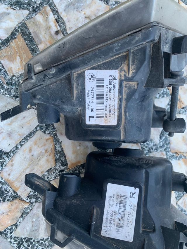 Faros Niebla BMW e,60