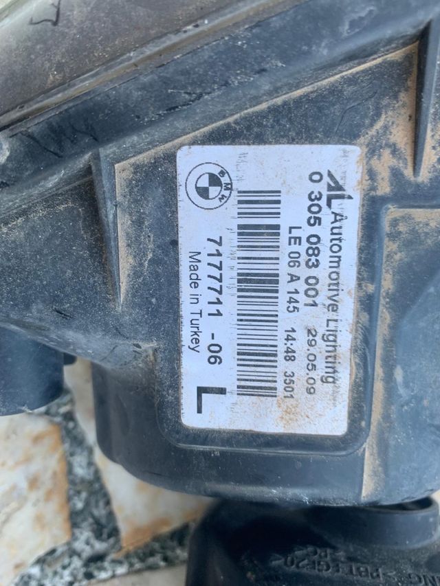 Faros Niebla BMW e,60