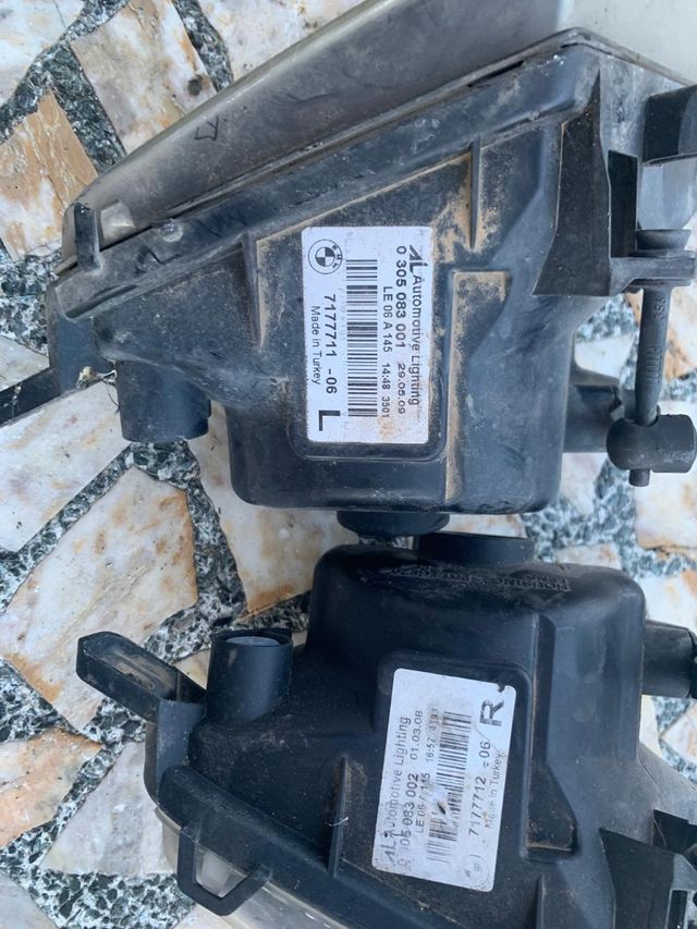 Faros Niebla BMW e,60
