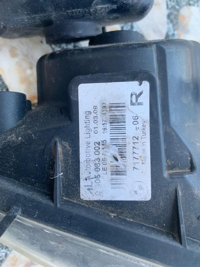 Faros Niebla BMW e,60