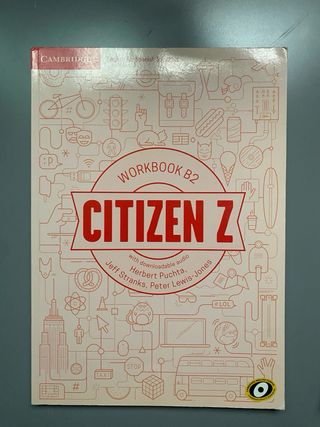 LIBRO INGLÉS 3ºESO (Citizen Z B2)