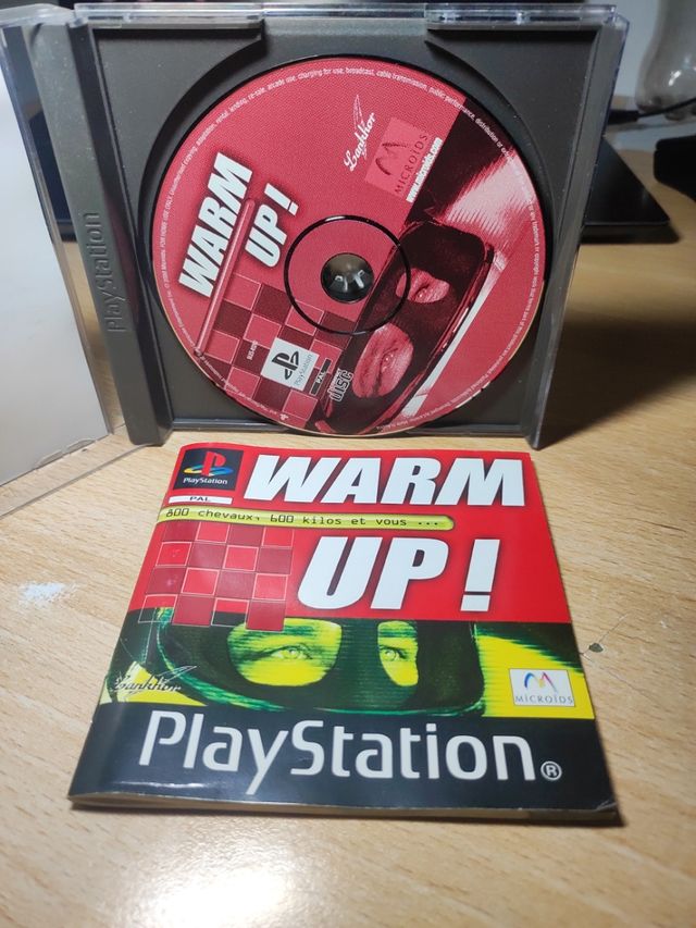 warm up ! ps1