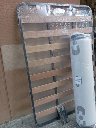 Colchón viscoelástico 25cm