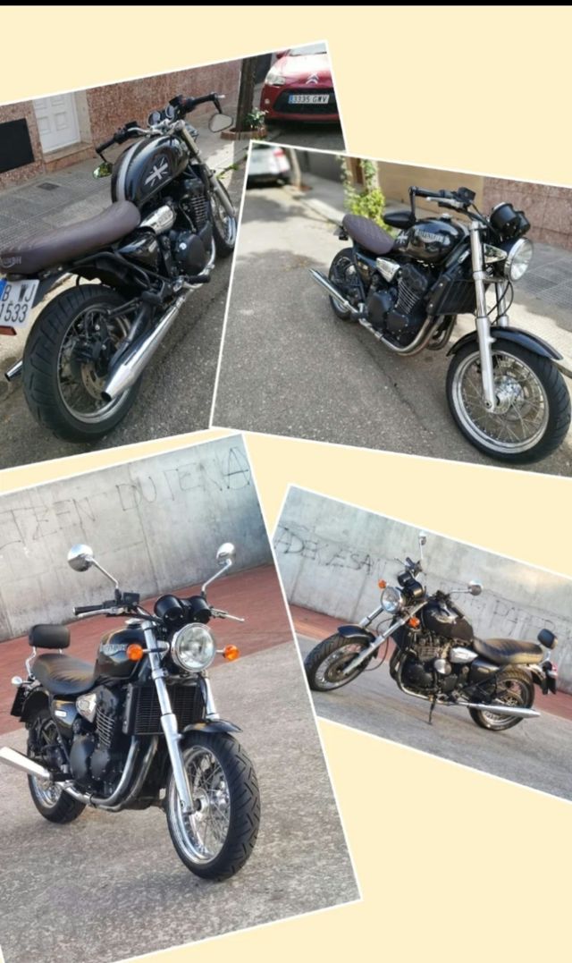 Triumph legend 900tt