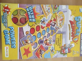Juego Superzings 