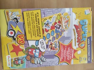 Juego Superzings 