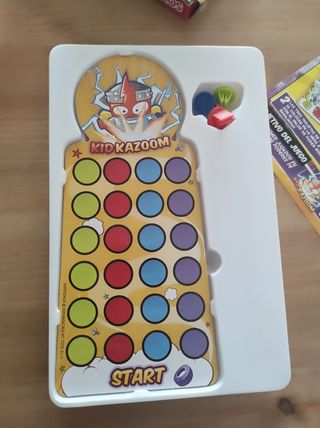 Juego Superzings 
