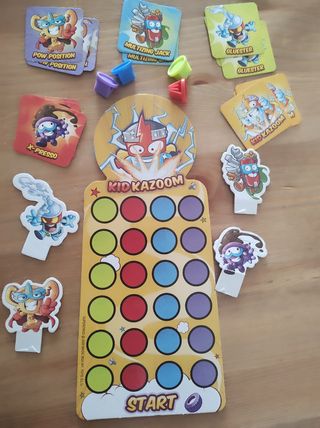 Juego Superzings 