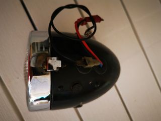 Faro moto/ciclomotore epoca Vetta