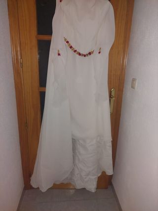 Vestido de novia 