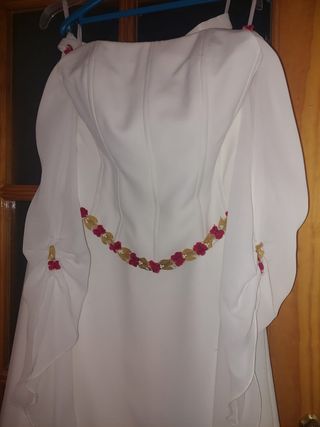 Vestido de novia 