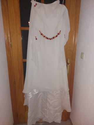 Vestido de novia 