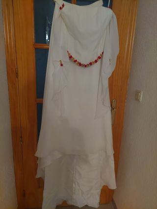 Vestido de novia 