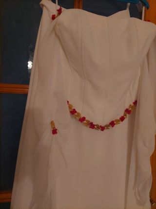 Vestido de novia 