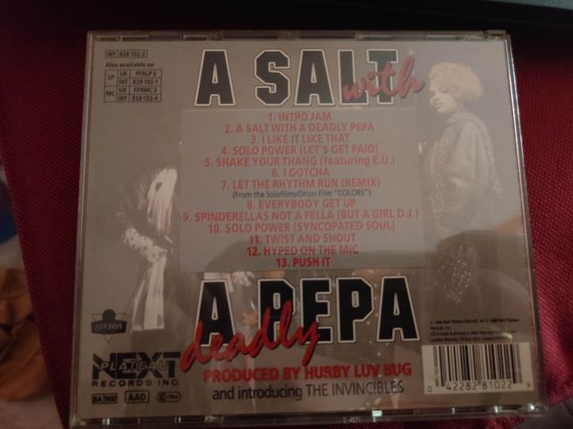CD Salt & Pepa